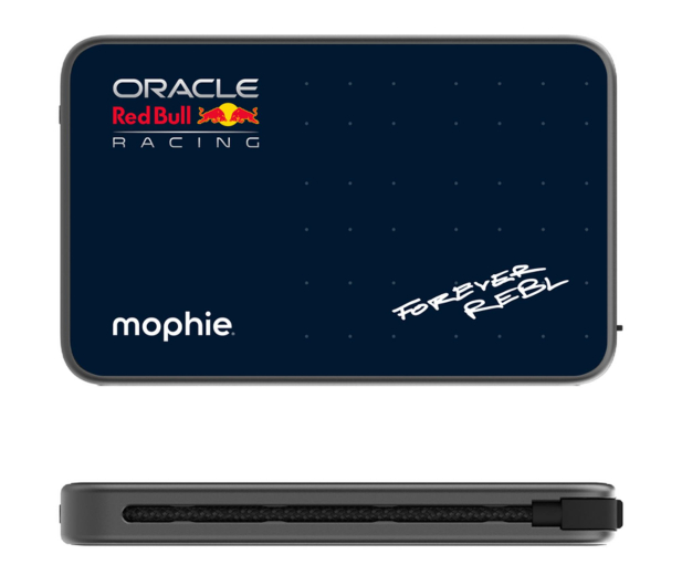 Zagg Powerstation plus mini 5k Black Redbull Racing - 1352333 - zdjęcie 3